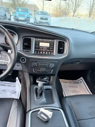 2016 Dodge Charger SXT