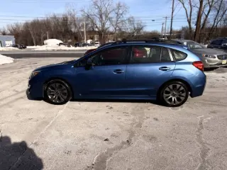 2015 Subaru Impreza 2.0i Sport Premium