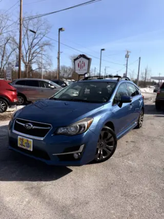 2015 Subaru Impreza 2.0i Sport Premium