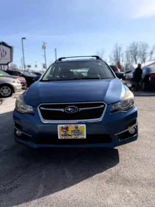 2015 Subaru Impreza 2.0i Sport Premium