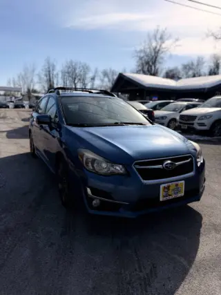 2015 Subaru Impreza 2.0i Sport Premium