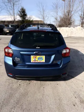 2015 Subaru Impreza 2.0i Sport Premium