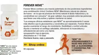 Suplemento para articulaciones