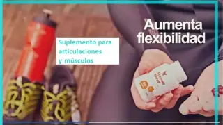 Suplemento para articulaciones