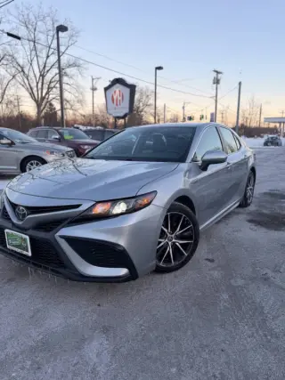 2021 Toyota Camry SE