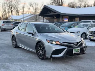 2021 Toyota Camry SE