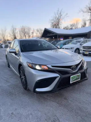 2021 Toyota Camry SE