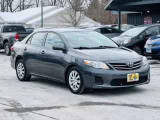 2013 Toyota Corolla LE Special Edition