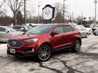 2021 Ford Edge Titanium