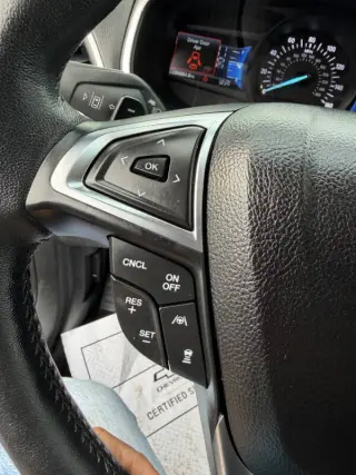 2021 Ford Edge Titanium