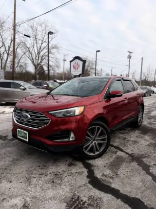 2021 Ford Edge Titanium