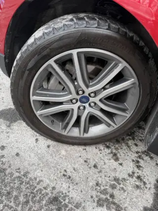 2021 Ford Edge Titanium