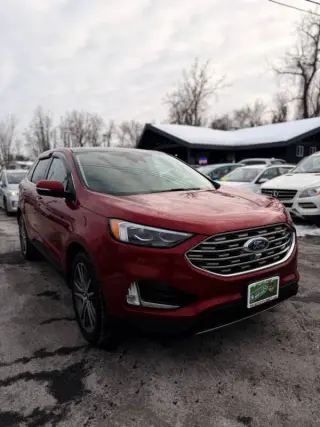 2021 Ford Edge Titanium
