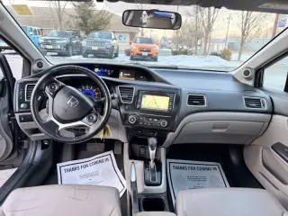 2013 Honda Civic EX-L w/Navi