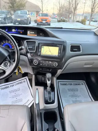 2013 Honda Civic EX-L w/Navi