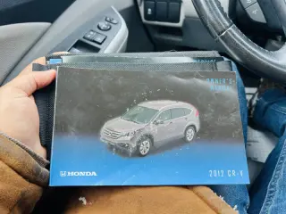 2012 Honda CR-V EX-L