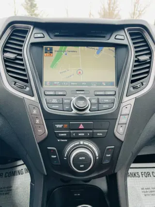 2013 Hyundai Santa Fe Limited