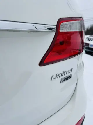 2013 Hyundai Santa Fe Limited