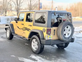 2014 Jeep Wrangler Unlimited Sport