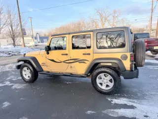 2014 Jeep Wrangler Unlimited Sport