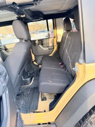 2014 Jeep Wrangler Unlimited Sport