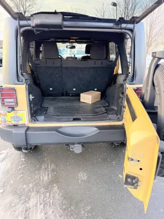 2014 Jeep Wrangler Unlimited Sport