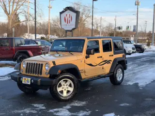 2014 Jeep Wrangler Unlimited Sport