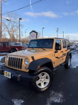 2014 Jeep Wrangler Unlimited Sport