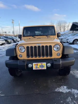 2014 Jeep Wrangler Unlimited Sport