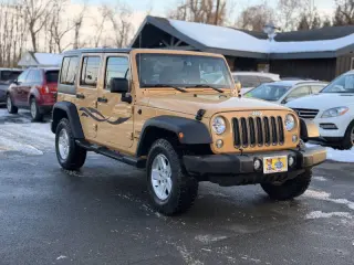 2014 Jeep Wrangler Unlimited Sport