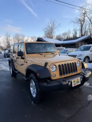 2014 Jeep Wrangler Unlimited Sport