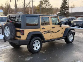 2014 Jeep Wrangler Unlimited Sport