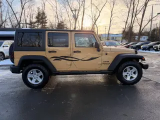 2014 Jeep Wrangler Unlimited Sport