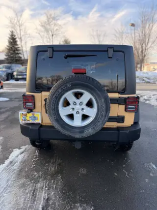 2014 Jeep Wrangler Unlimited Sport