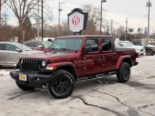2021 Jeep Gladiator Willys Sport