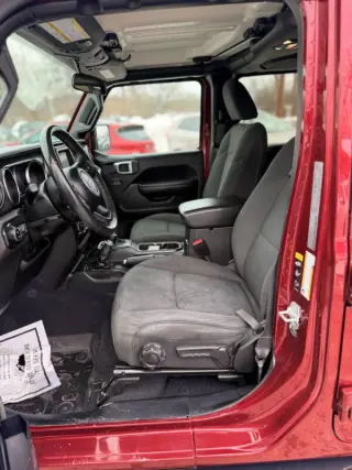 2021 Jeep Gladiator Willys Sport