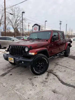 2021 Jeep Gladiator Willys Sport