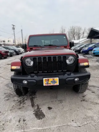 2021 Jeep Gladiator Willys Sport