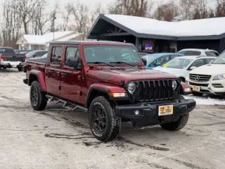 2021 Jeep Gladiator Willys Sport