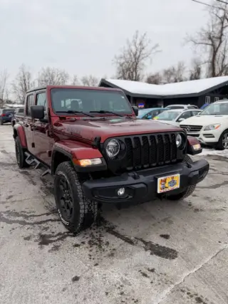 2021 Jeep Gladiator Willys Sport