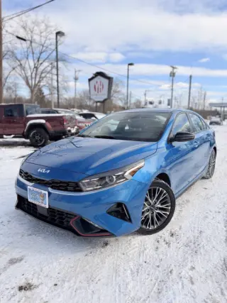 2023 Kia Forte GT-Line