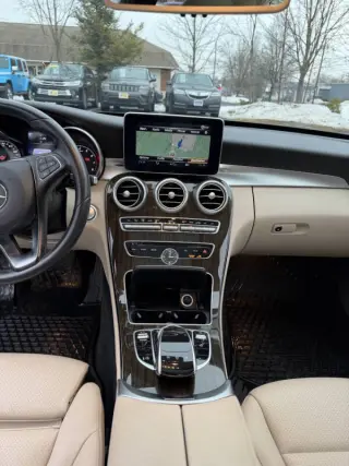 2016 Mercedes-Benz C-Class C 300 4MATIC