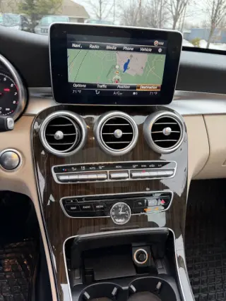 2016 Mercedes-Benz C-Class C 300 4MATIC
