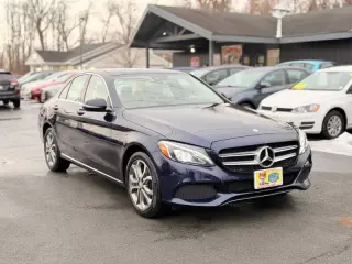 2016 Mercedes-Benz C-Class C 300 4MATIC