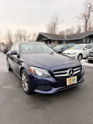 2016 Mercedes-Benz C-Class C 300 4MATIC