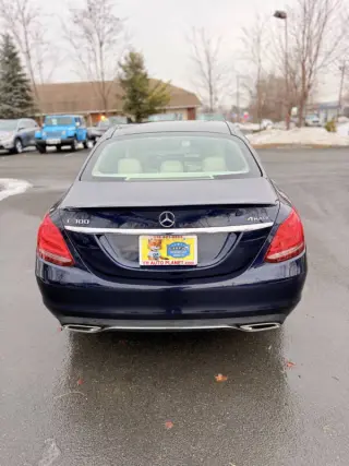 2016 Mercedes-Benz C-Class C 300 4MATIC
