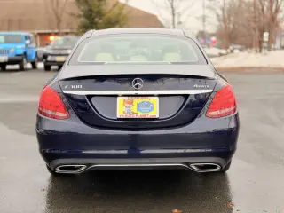 2016 Mercedes-Benz C-Class C 300 4MATIC