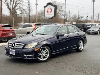 2012 Mercedes-Benz C-Class C 300 Luxury 4MATIC