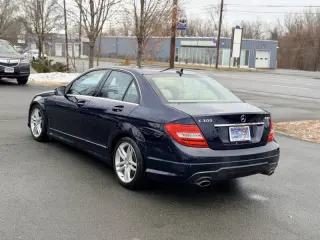 2012 Mercedes-Benz C-Class C 300 Luxury 4MATIC