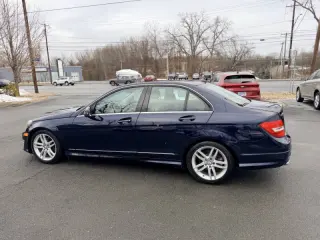 2012 Mercedes-Benz C-Class C 300 Luxury 4MATIC